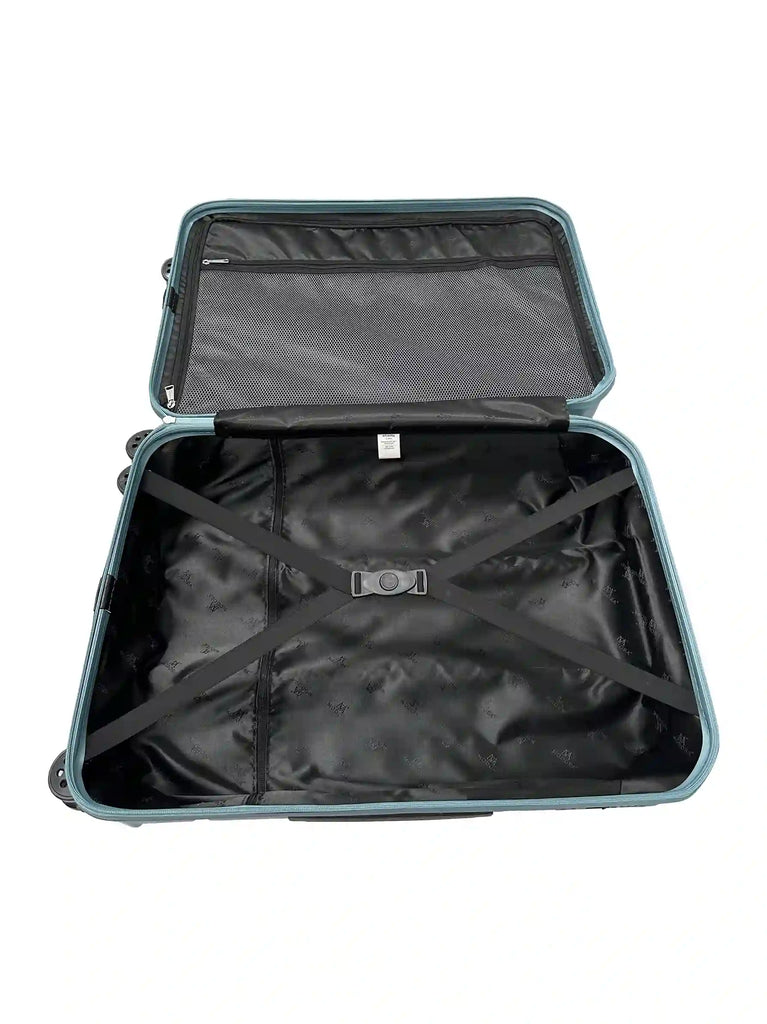 jasmin green large suitcase