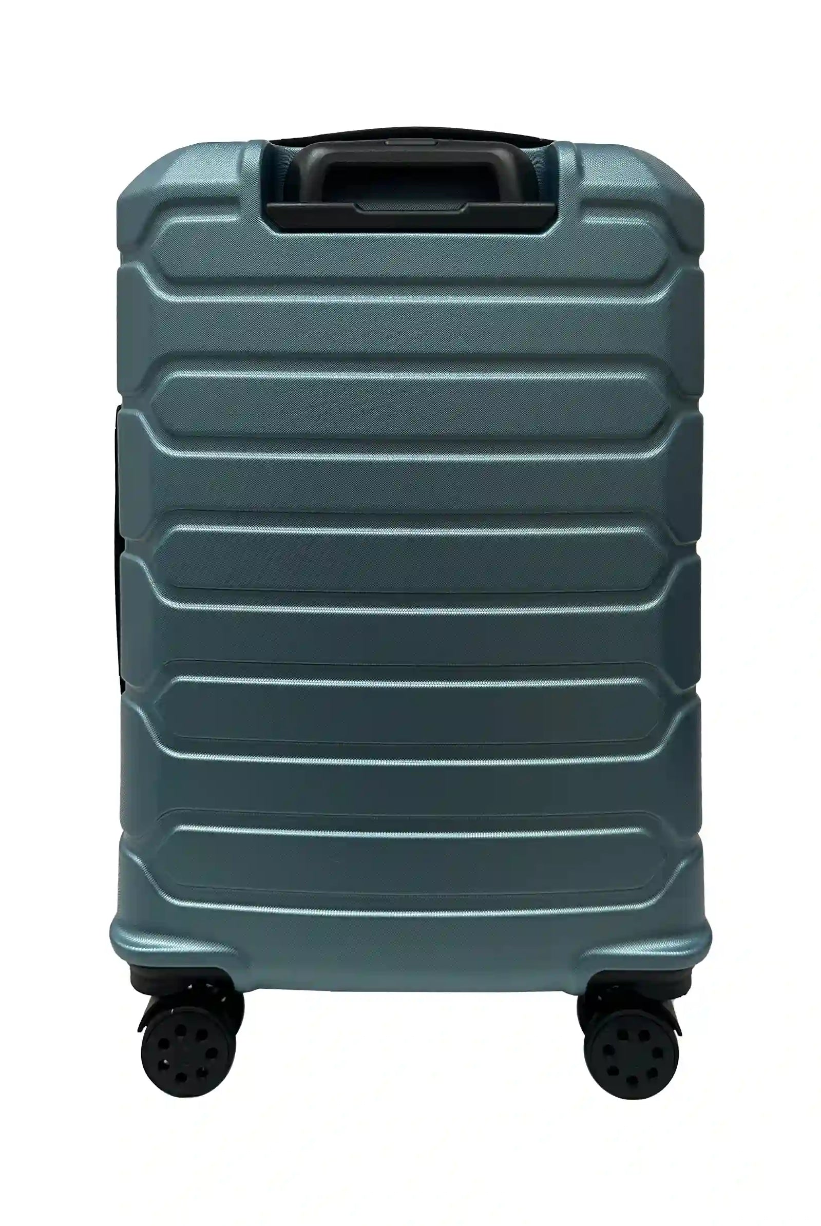 medium green suitcase