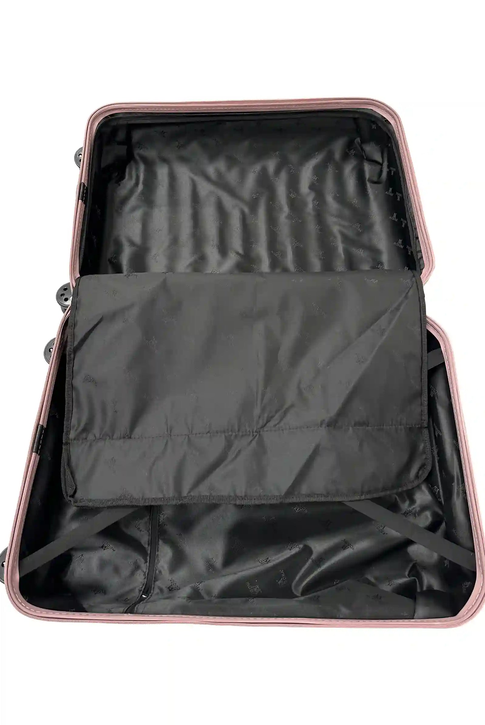 Vanile powder large 4 wheel suitcase