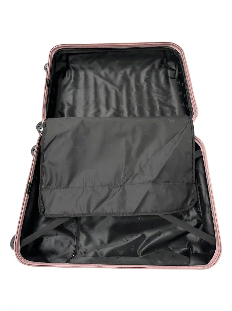 Vanile powder large 4 wheel suitcase