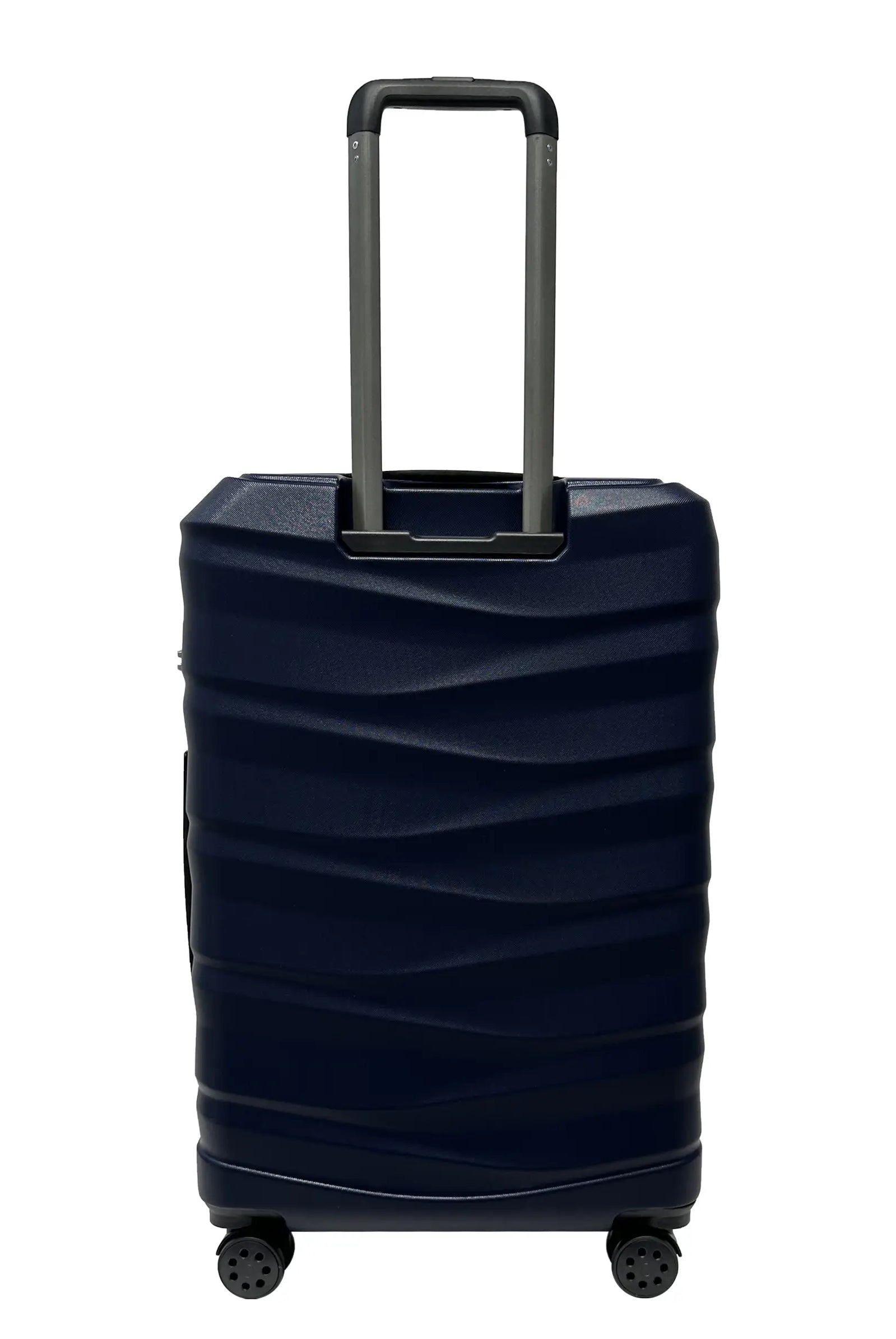 Navy carry on luggage