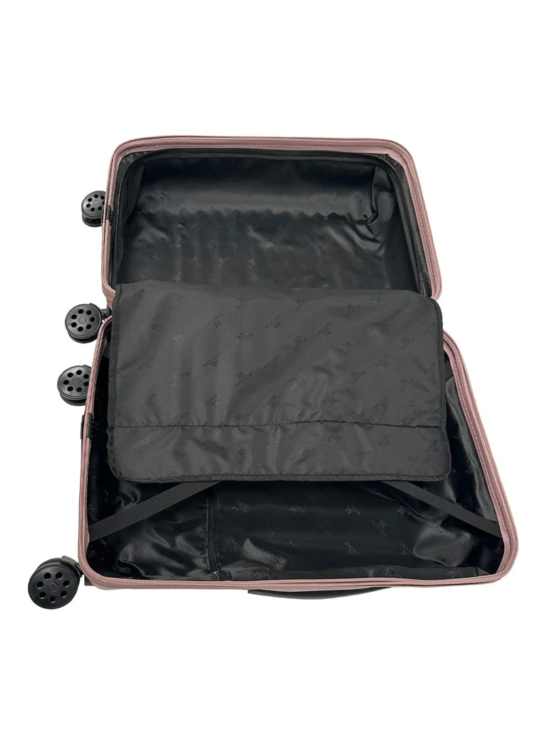 4 Wheel powder medium suitcase