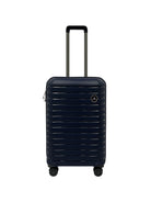 navy medium suitcase uk