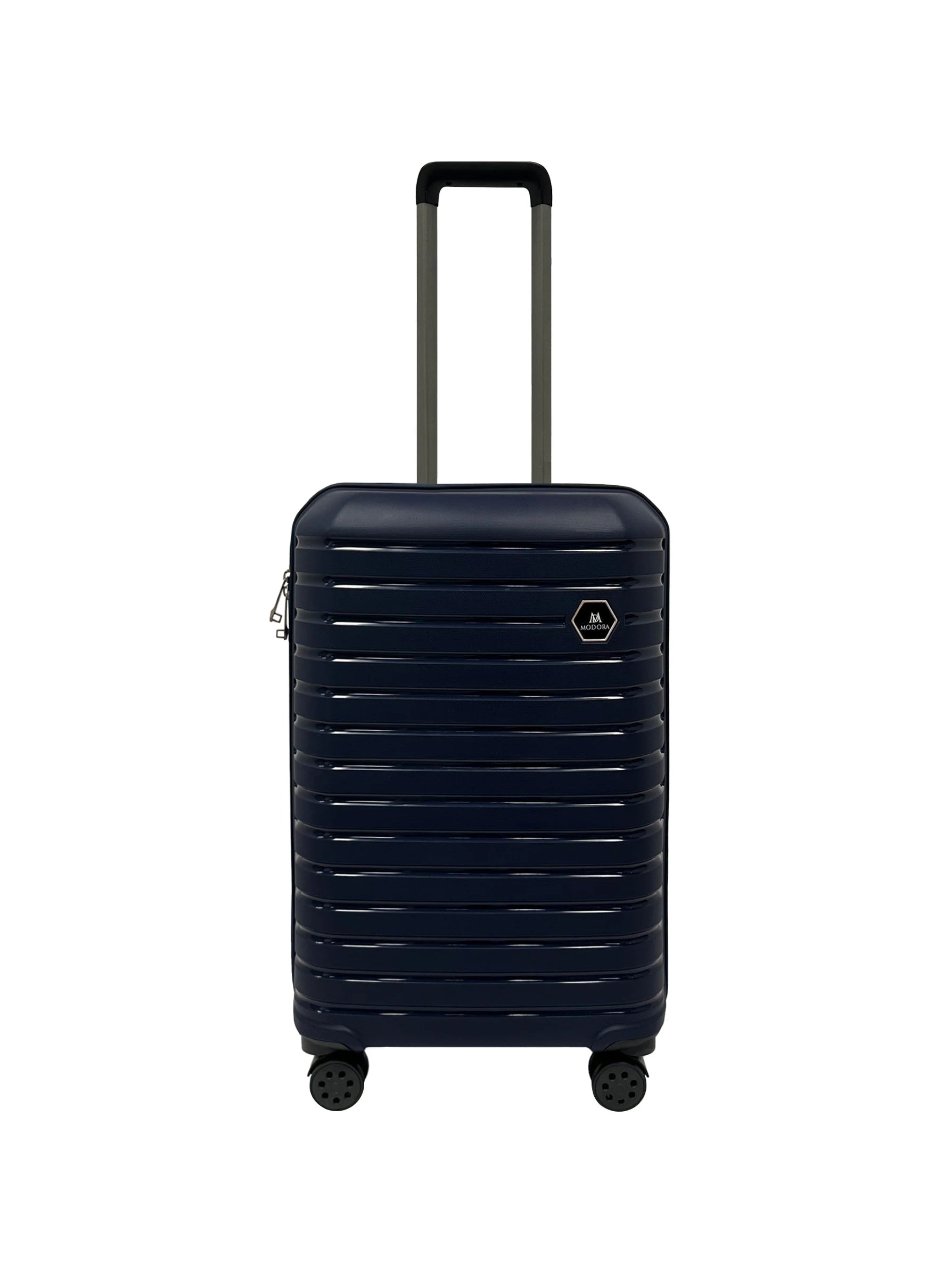 navy medium suitcase uk