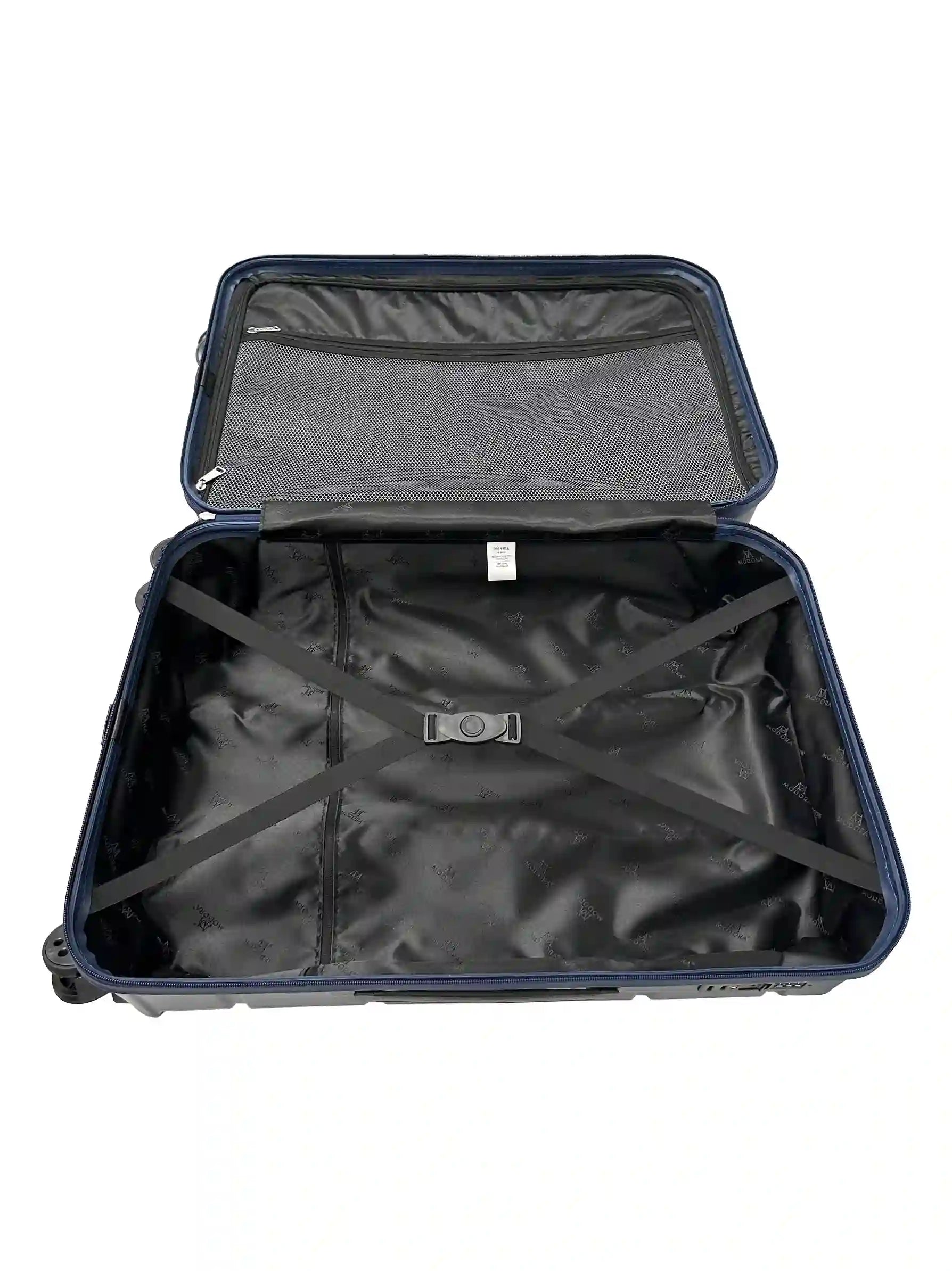 jasmin navy large suitcase uk