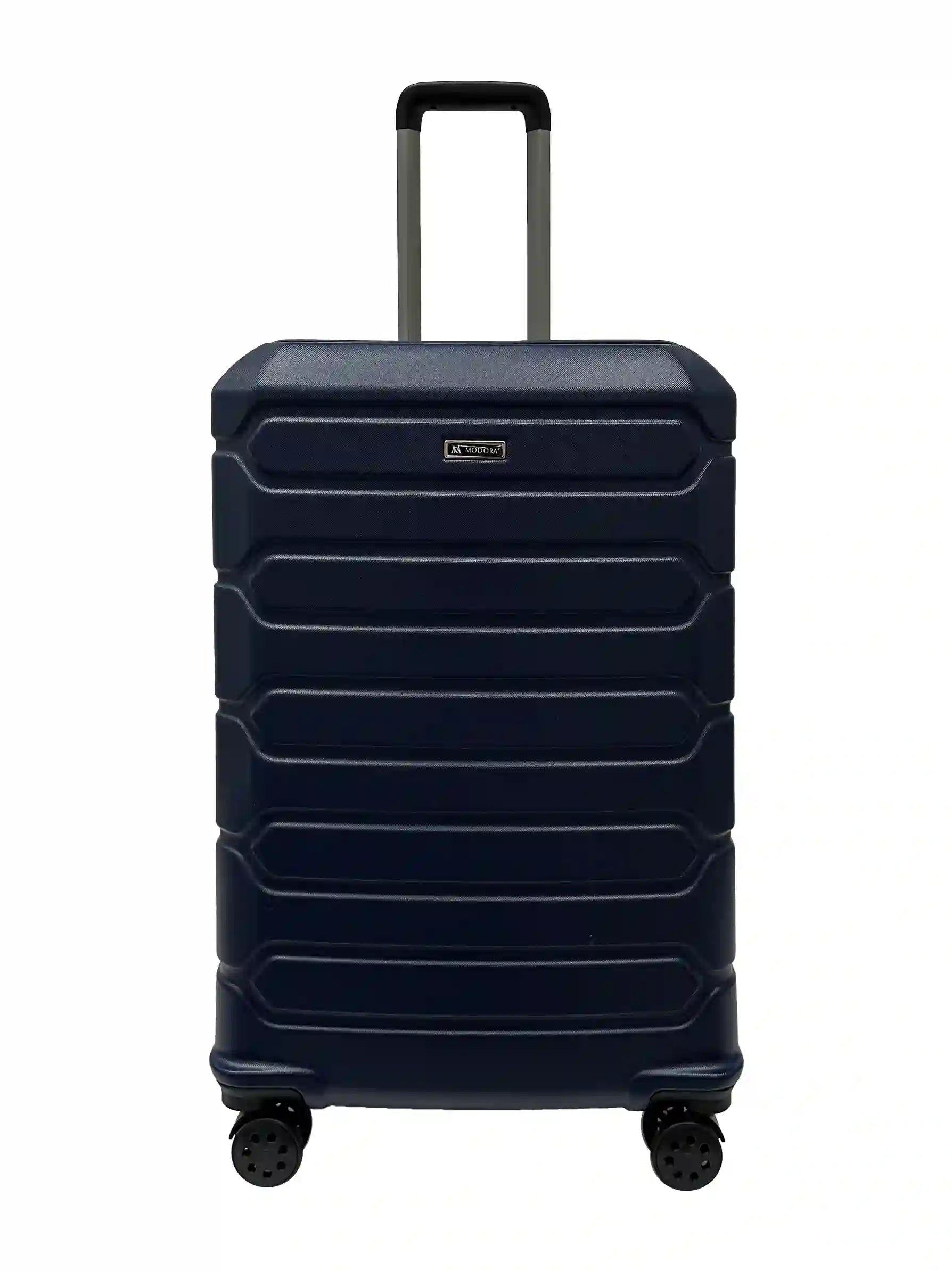 Navy carry on luggage