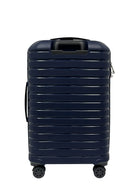 medium navy suitcase