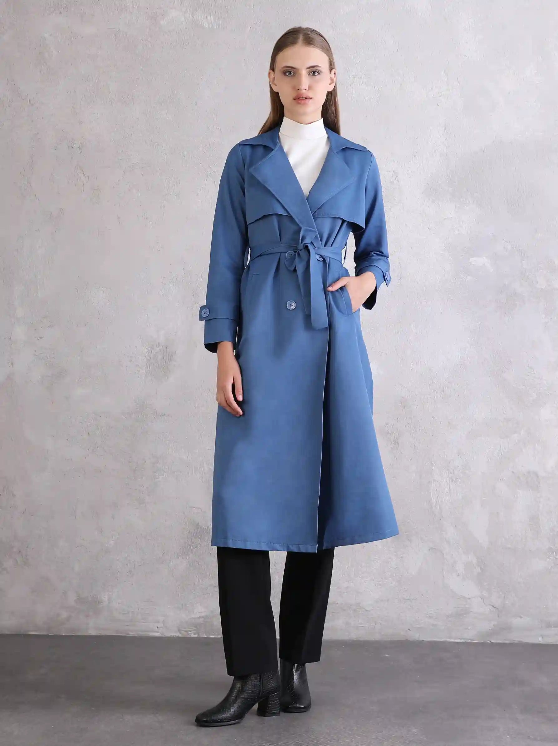 Notch hot sale collar coat