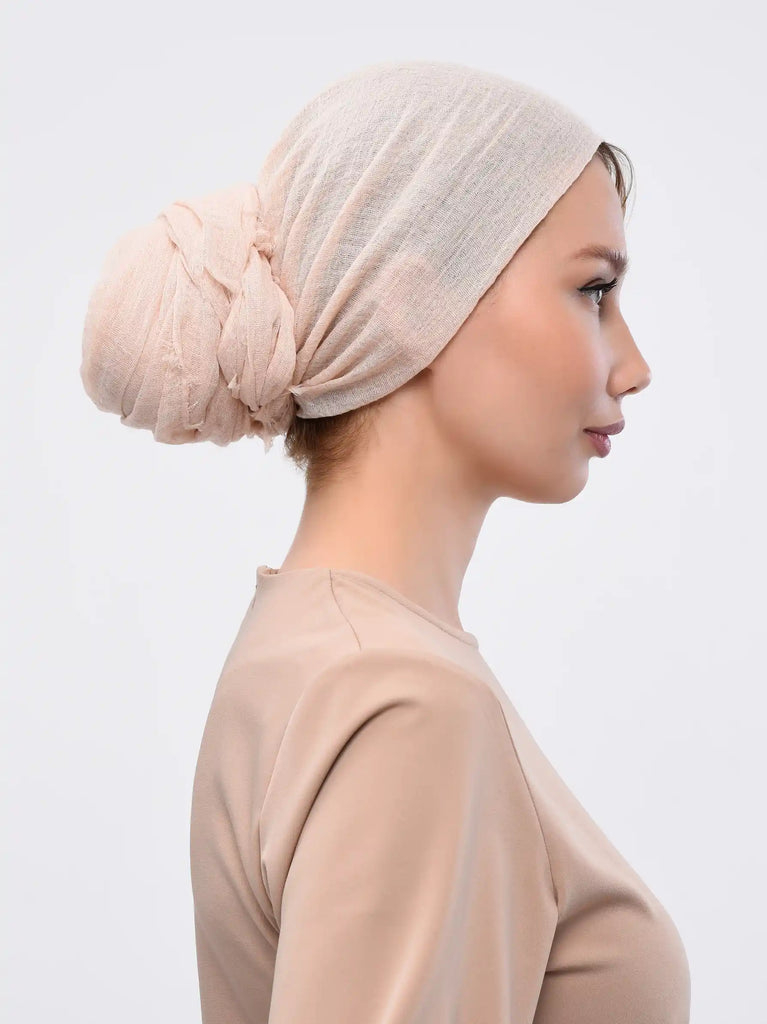 Nude hijab