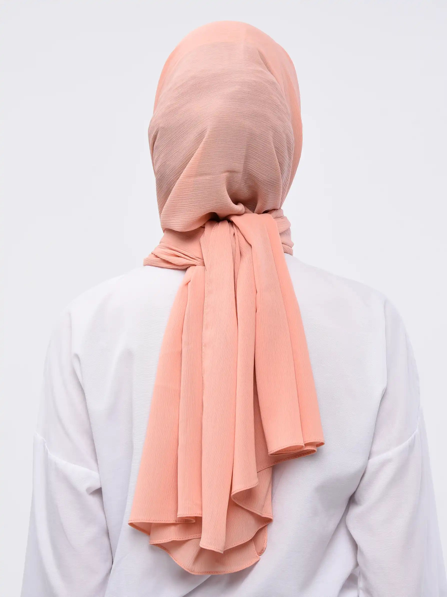 Peach hijab