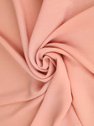Peach chiffon scarf
