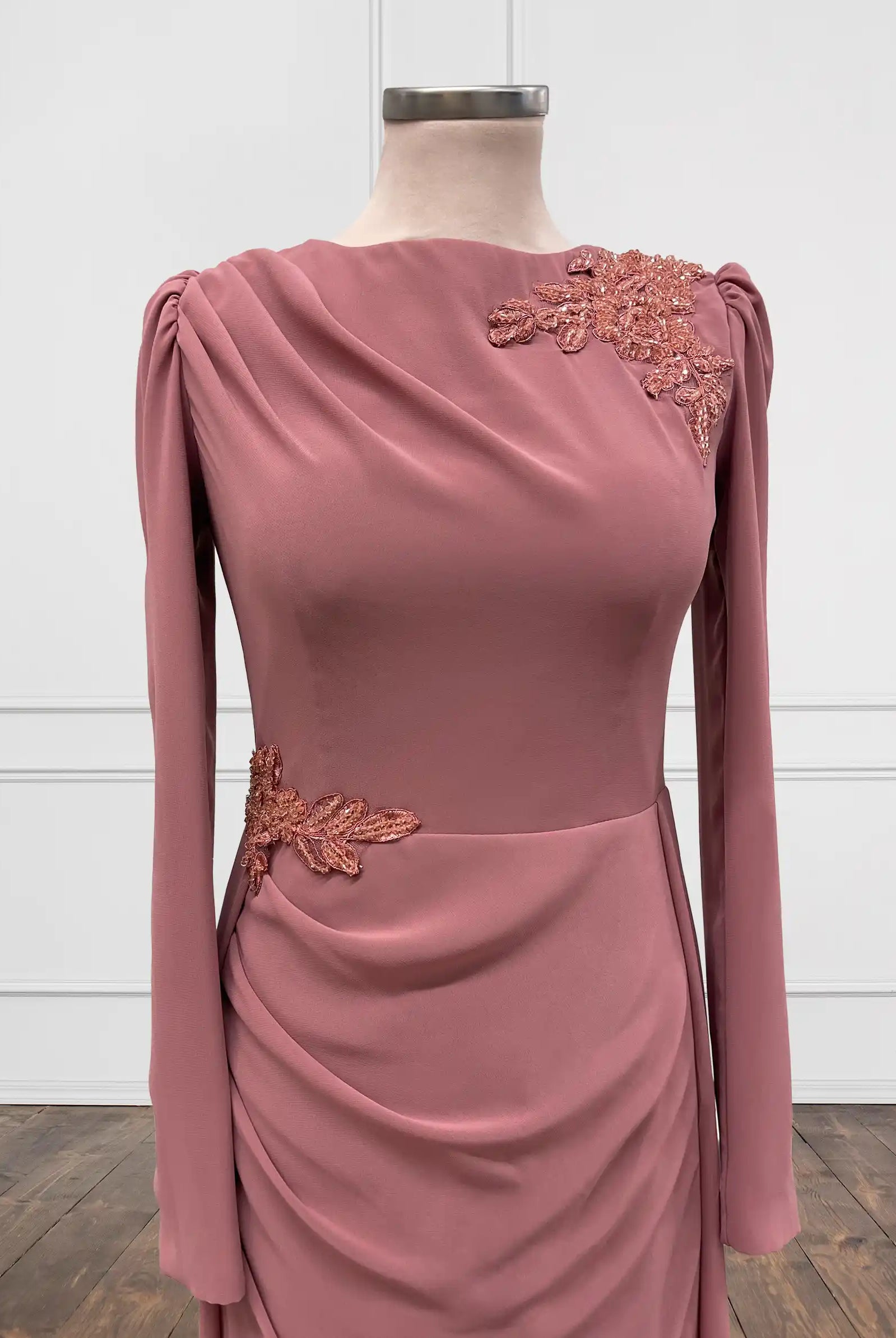 Modest evening gowns uk sales