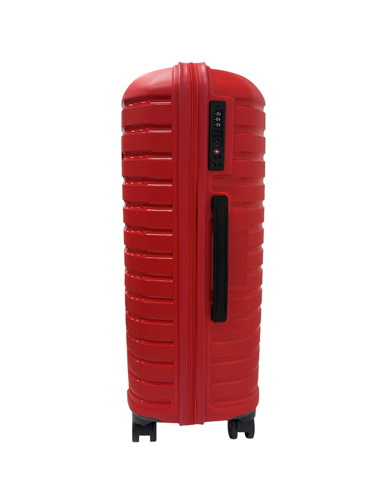 Vanille red medium suitcase