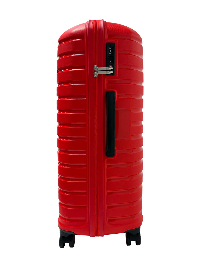Vanille red suitcase