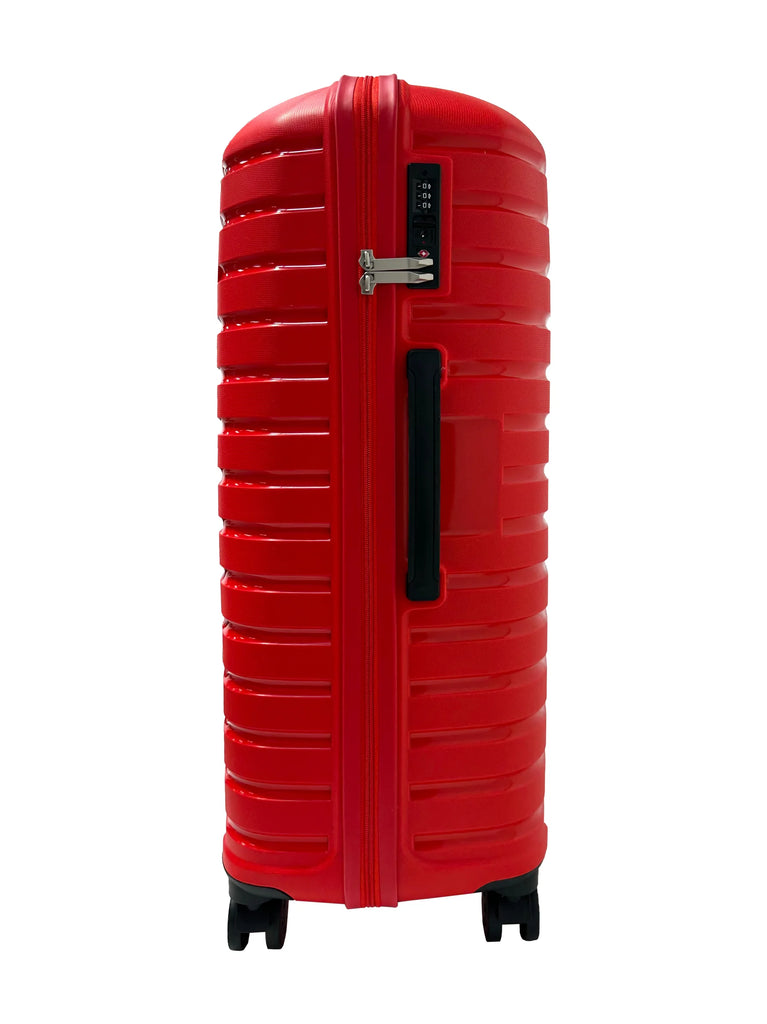 Vanille red suitcase