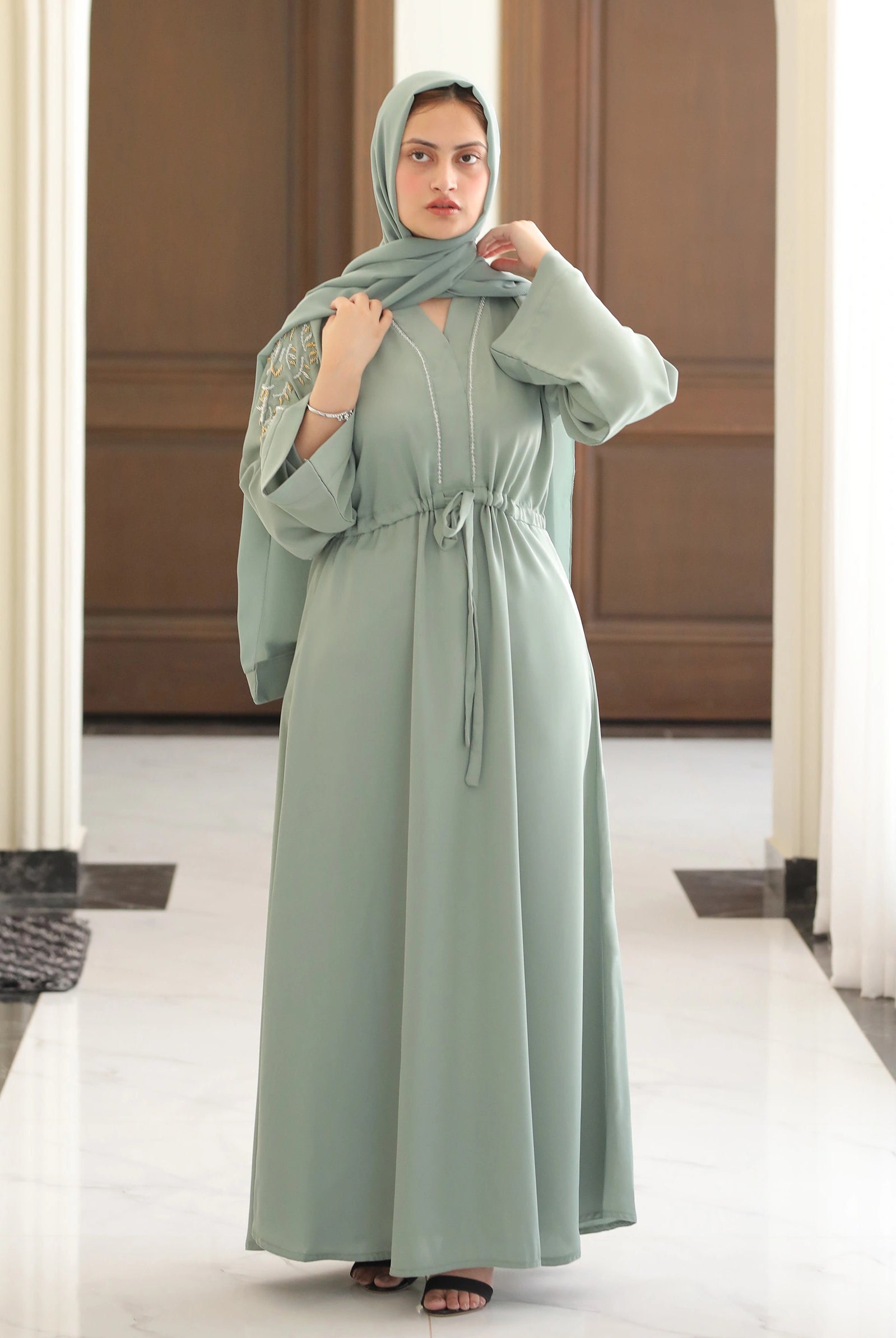 Embellished Abayas Modora UK