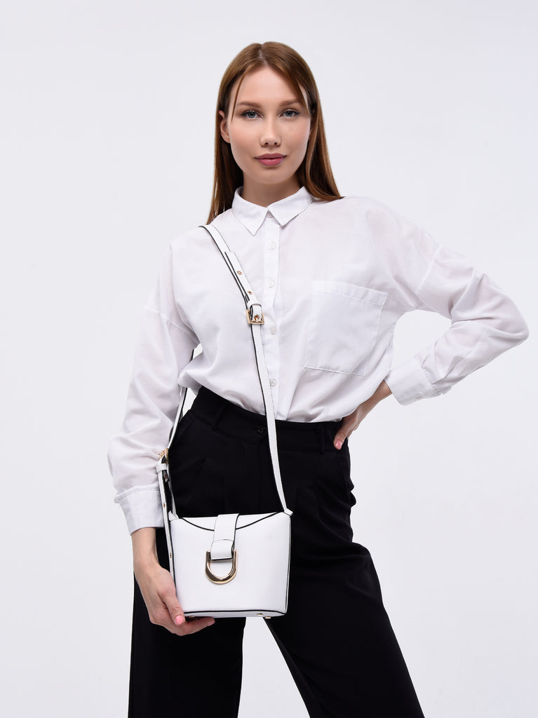 white shoulder handbags online