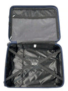 Navy Large luggage