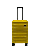 Vanille yellow medium suitcase uk