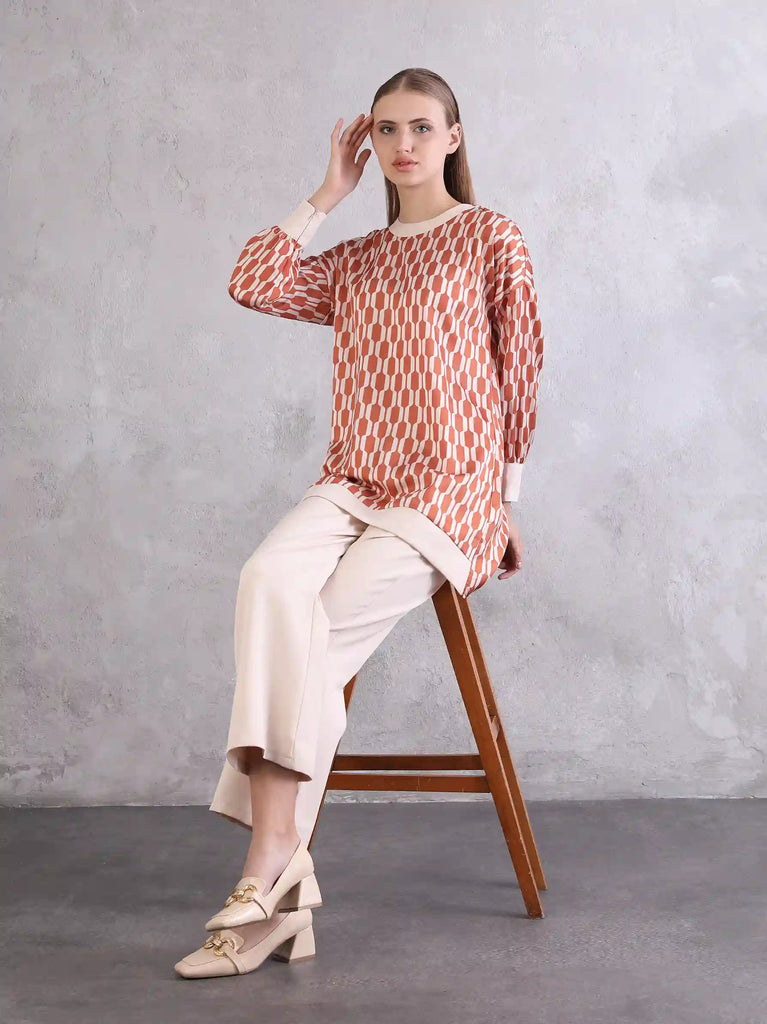 orange co ord set