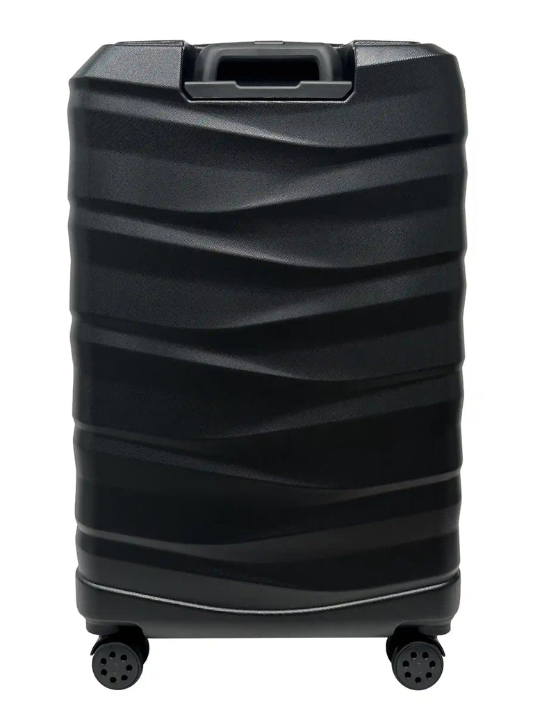 black large suitcase