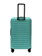 Green suitcase