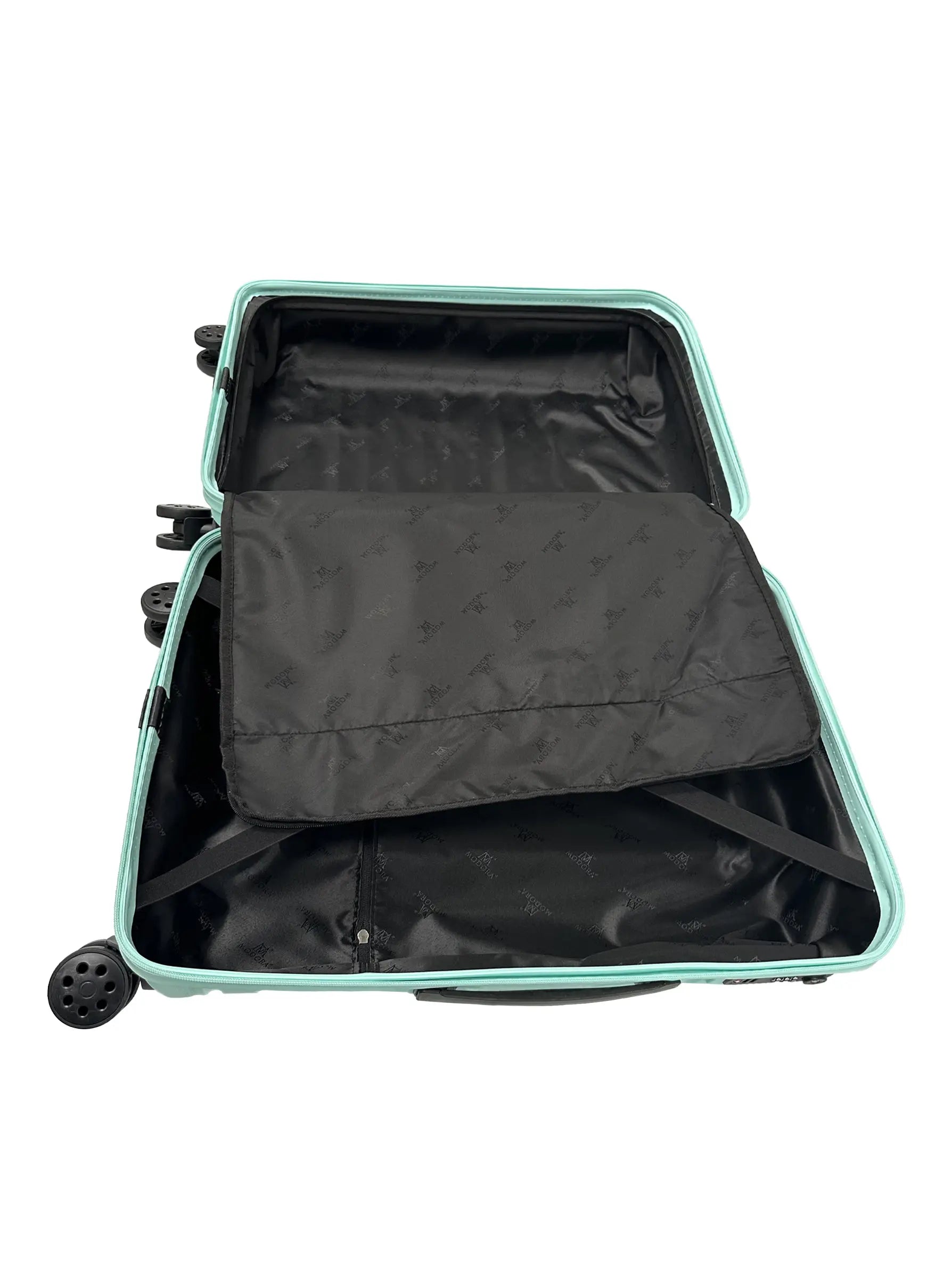 Vanille green medium suitcase