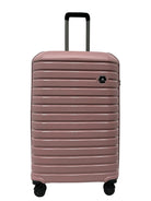 Powder large suitcase with wheels