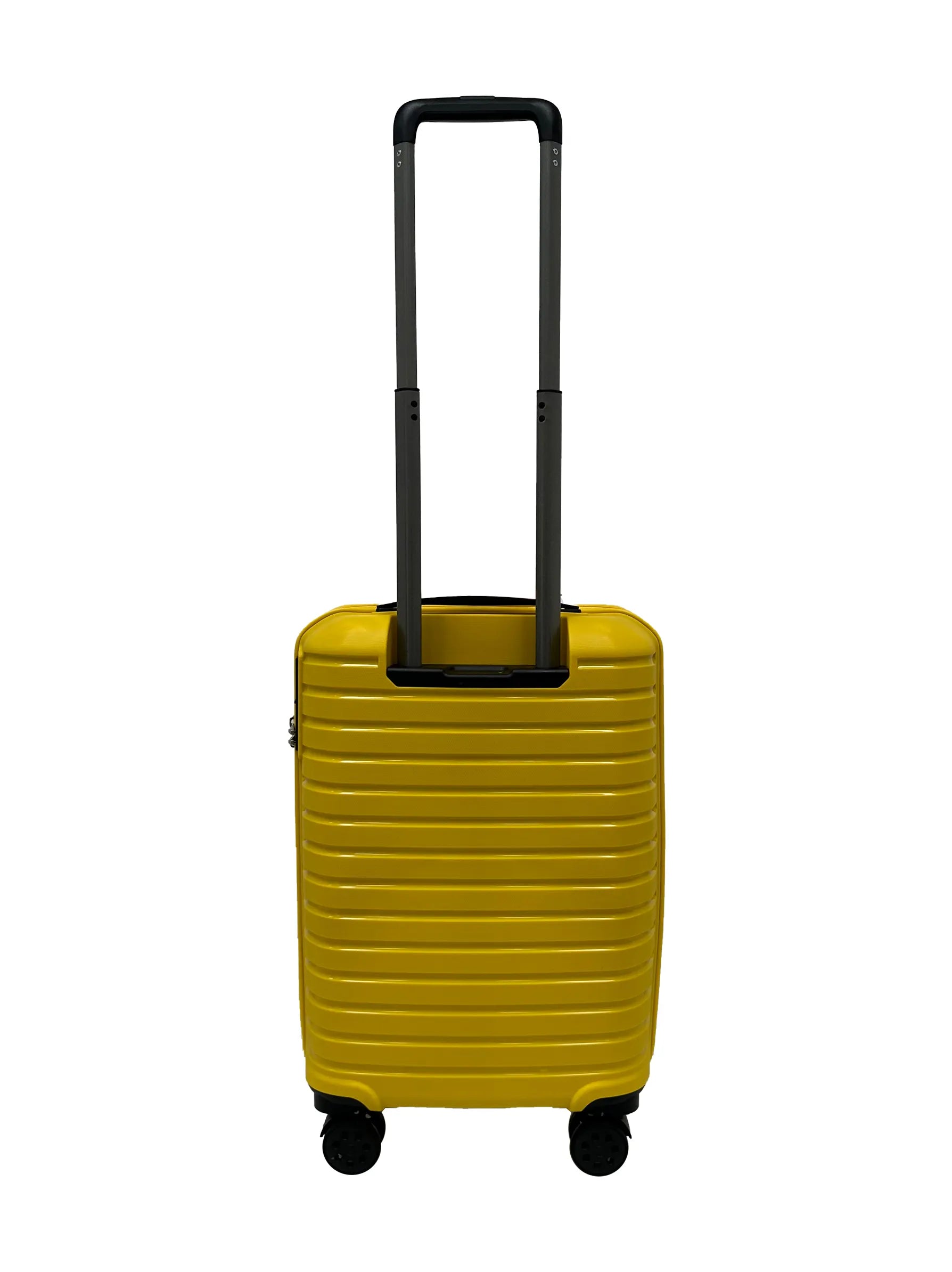 Yellow cabin suitcase hotsell