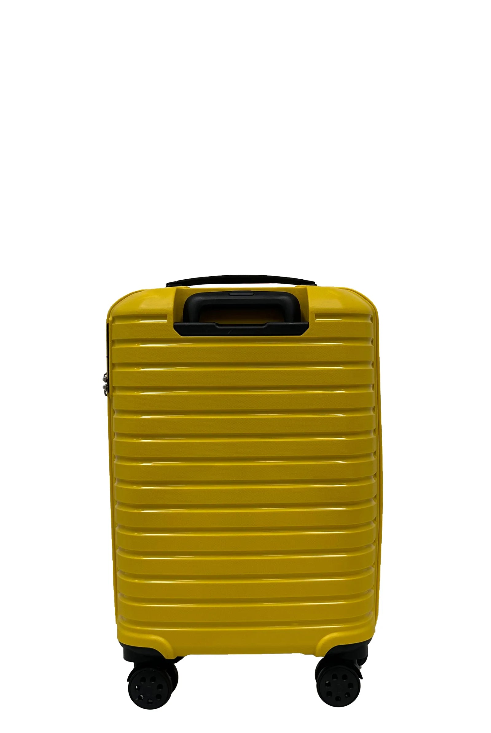 Yellow cabin luggage UK