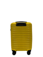 Yellow cabin luggage UK