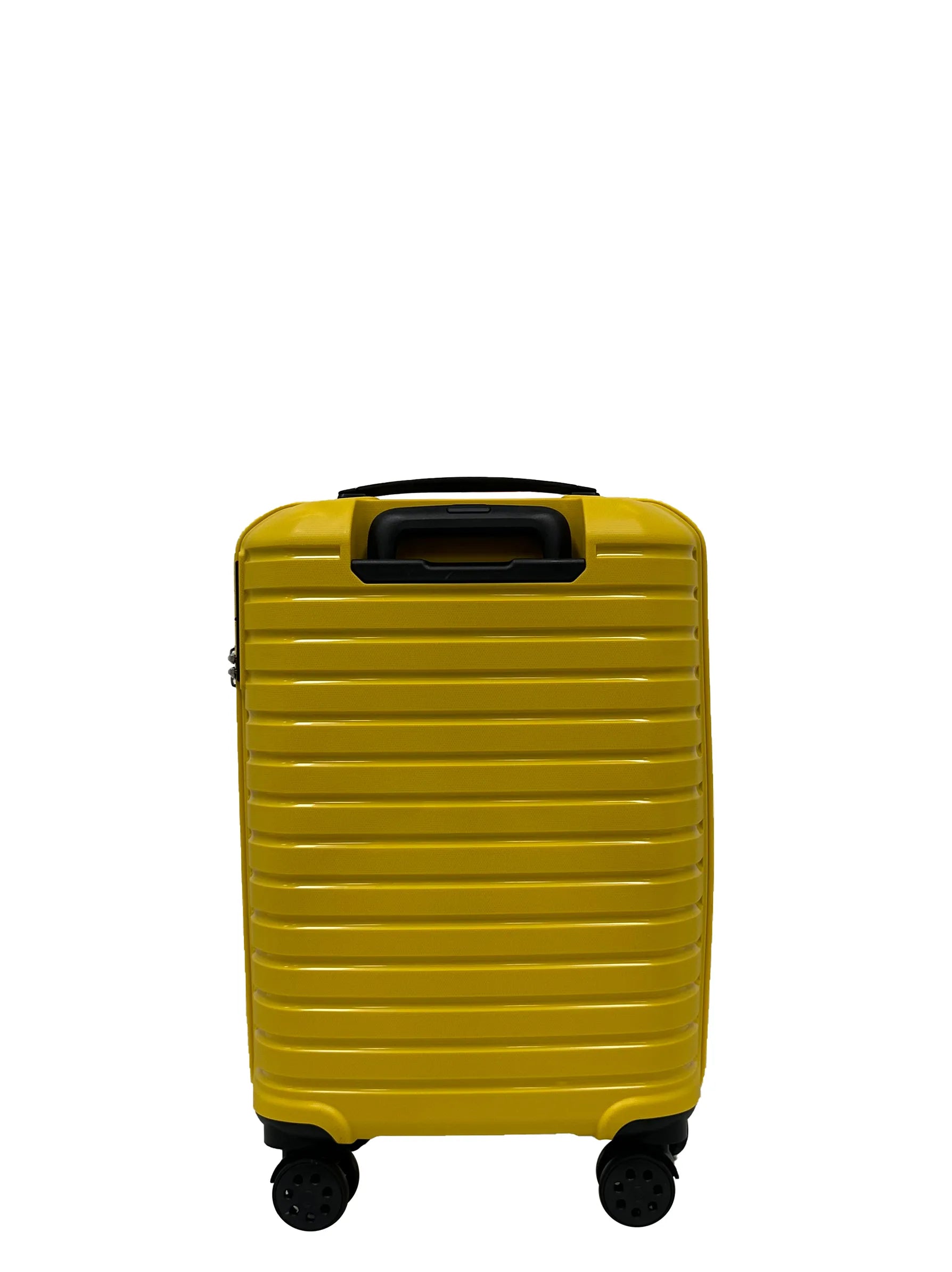 Yellow cabin luggage UK