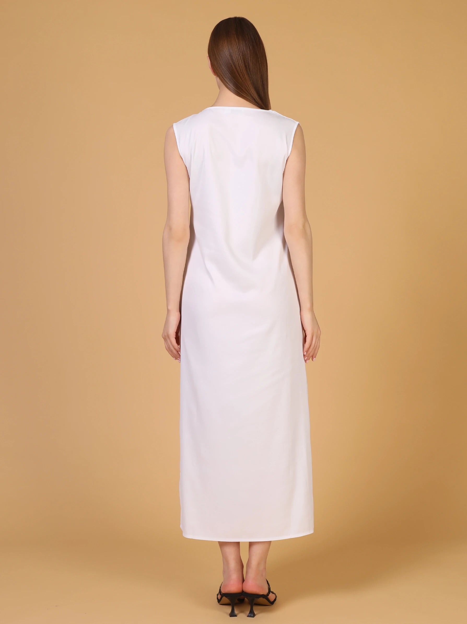 inner slip dress abaya