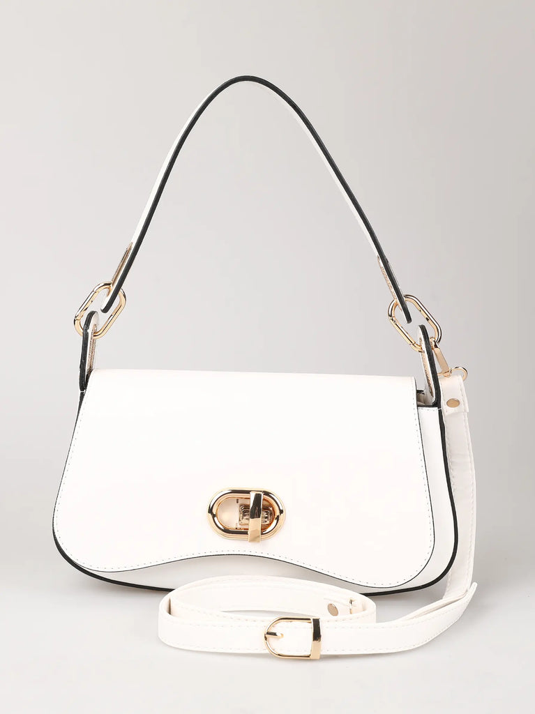 women's white shoulder bags