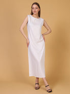 white inner slip