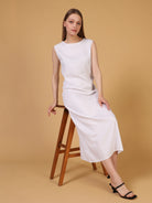 white dress inner