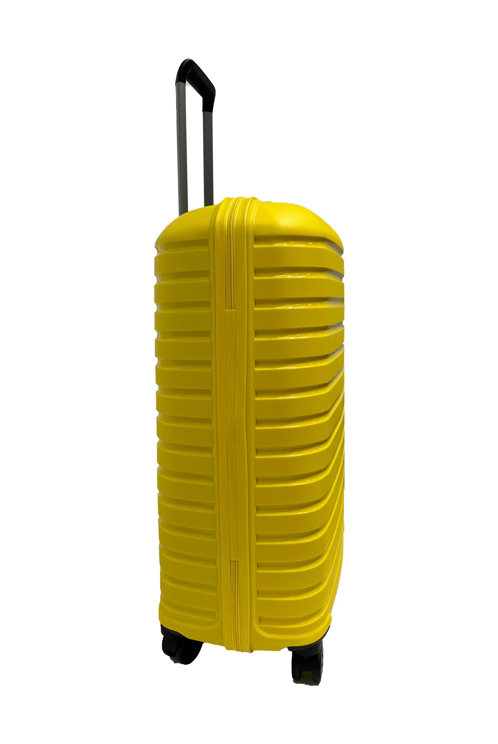 Vanille yellow large suitcase