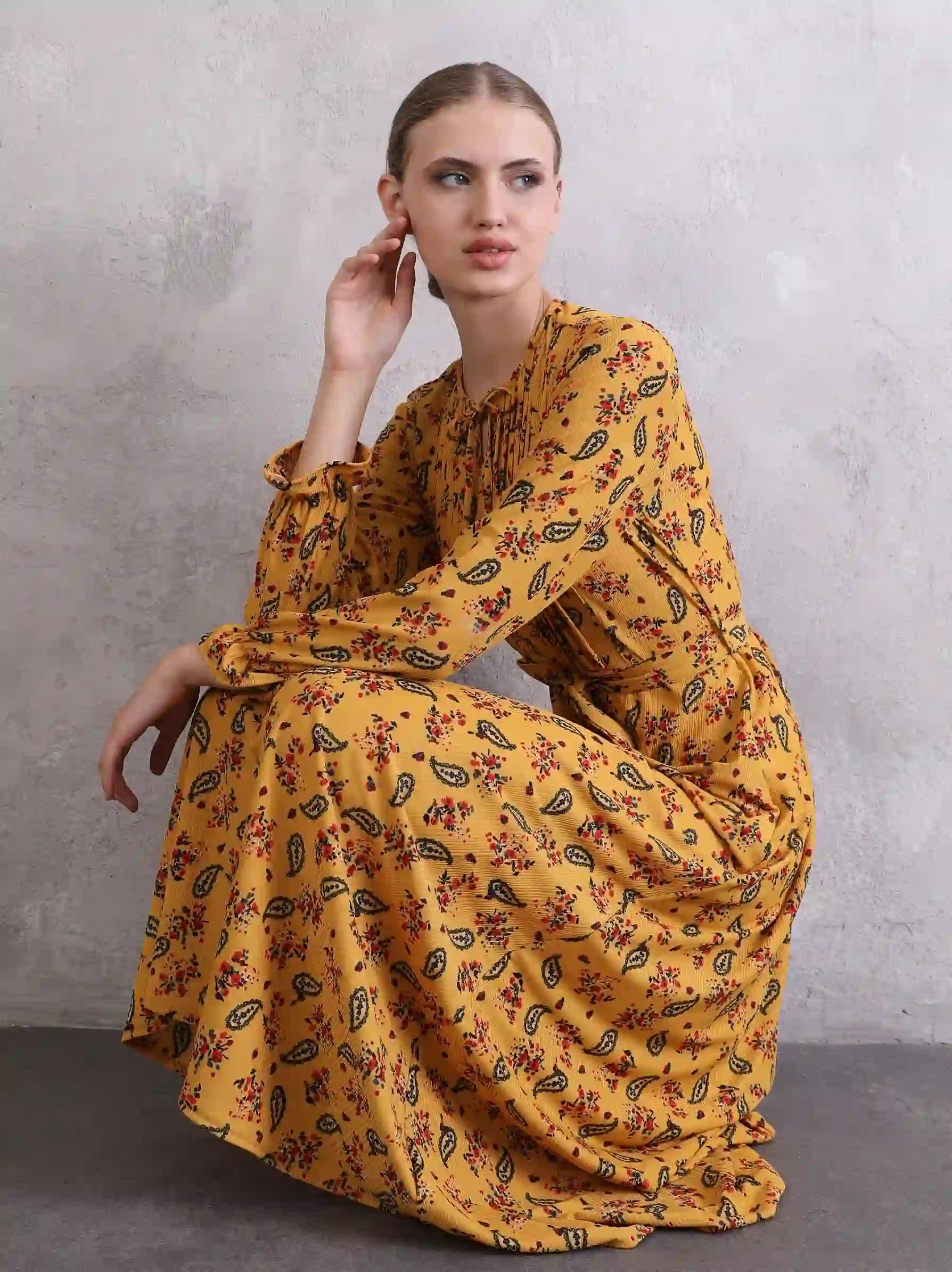 Paisley maxi 2025 dress uk