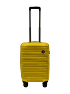 Yellow cabin suit case
