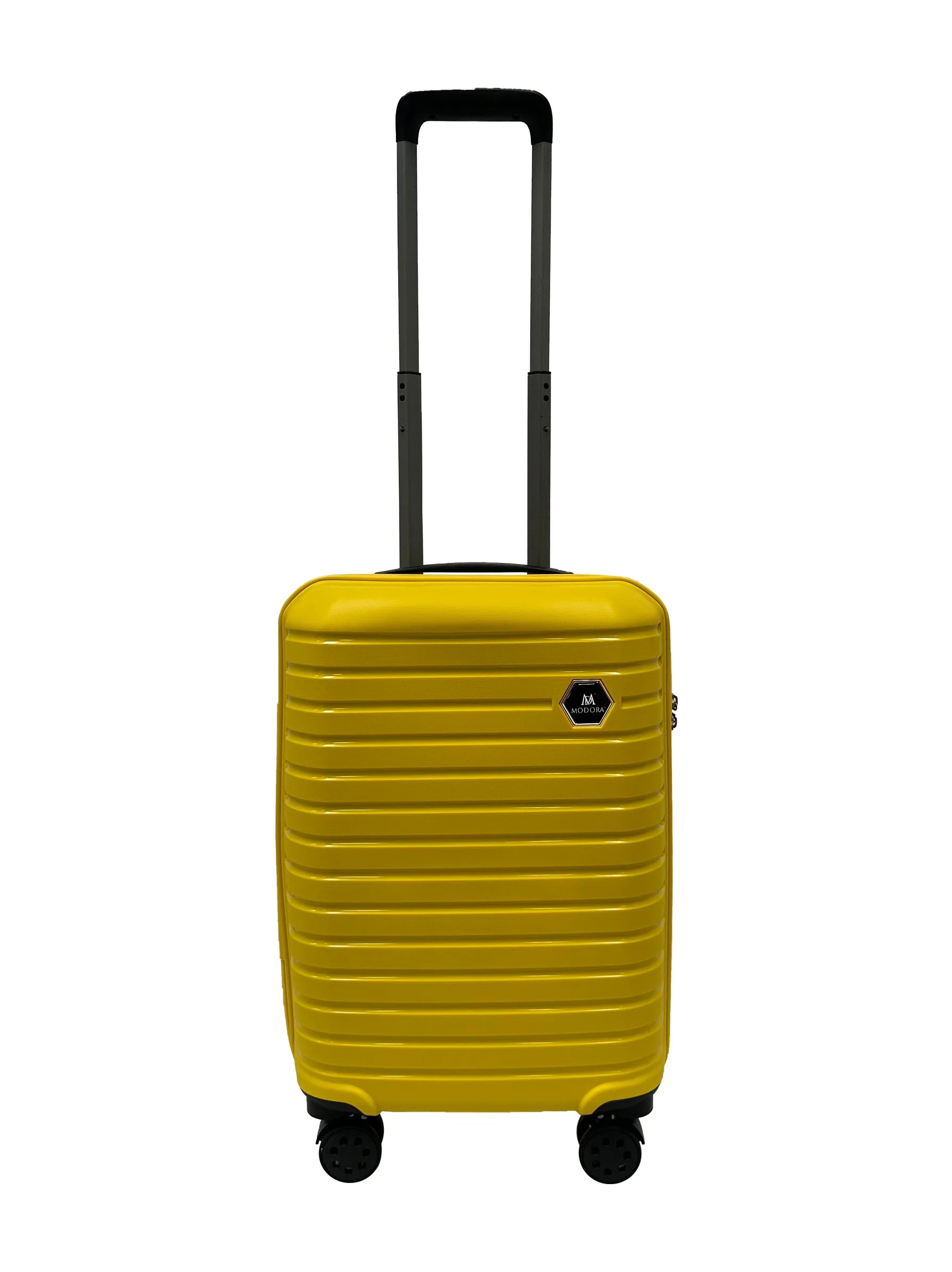 Yellow cabin suit case