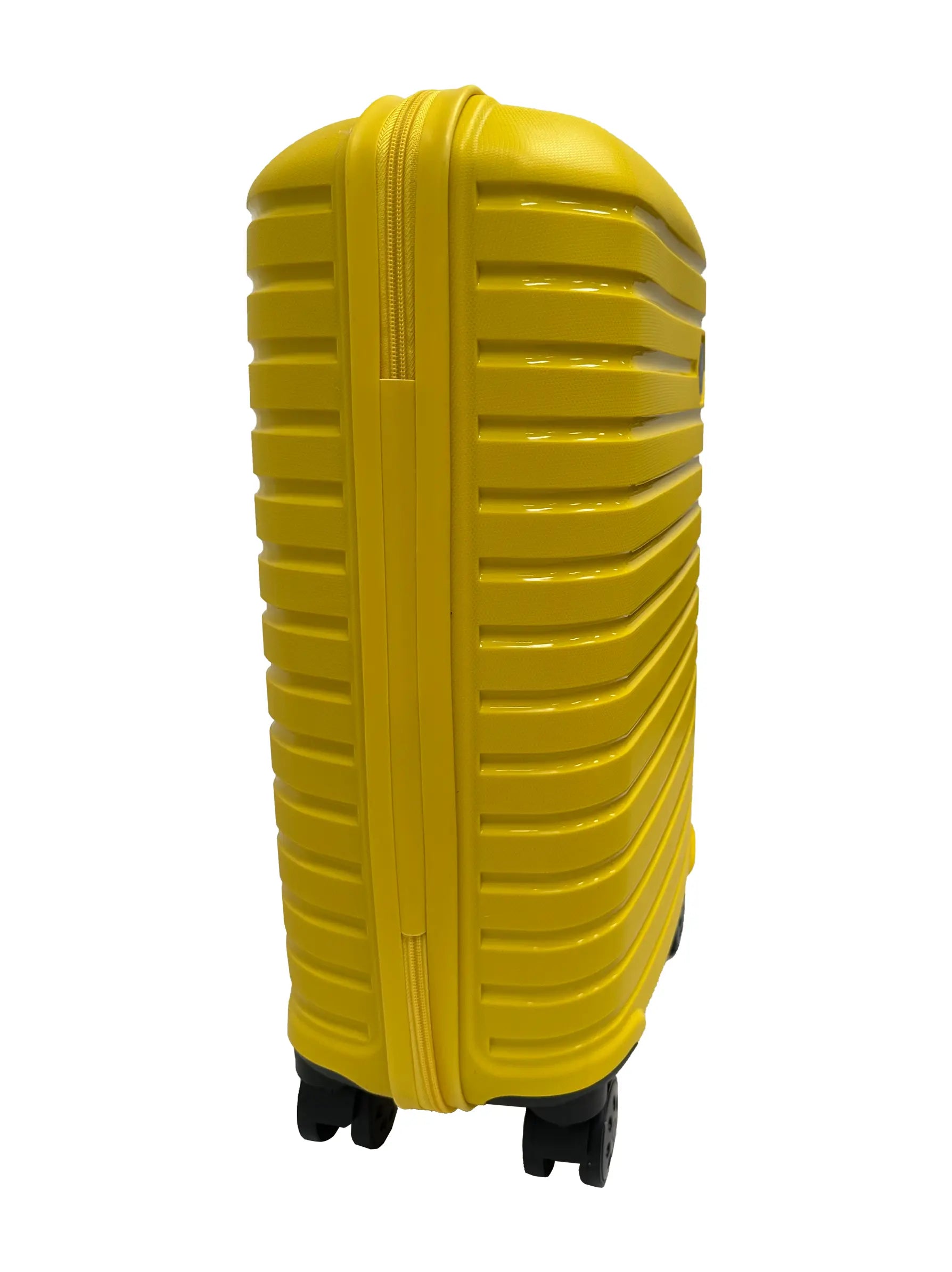 Yellow carry on cabin suitcase uk