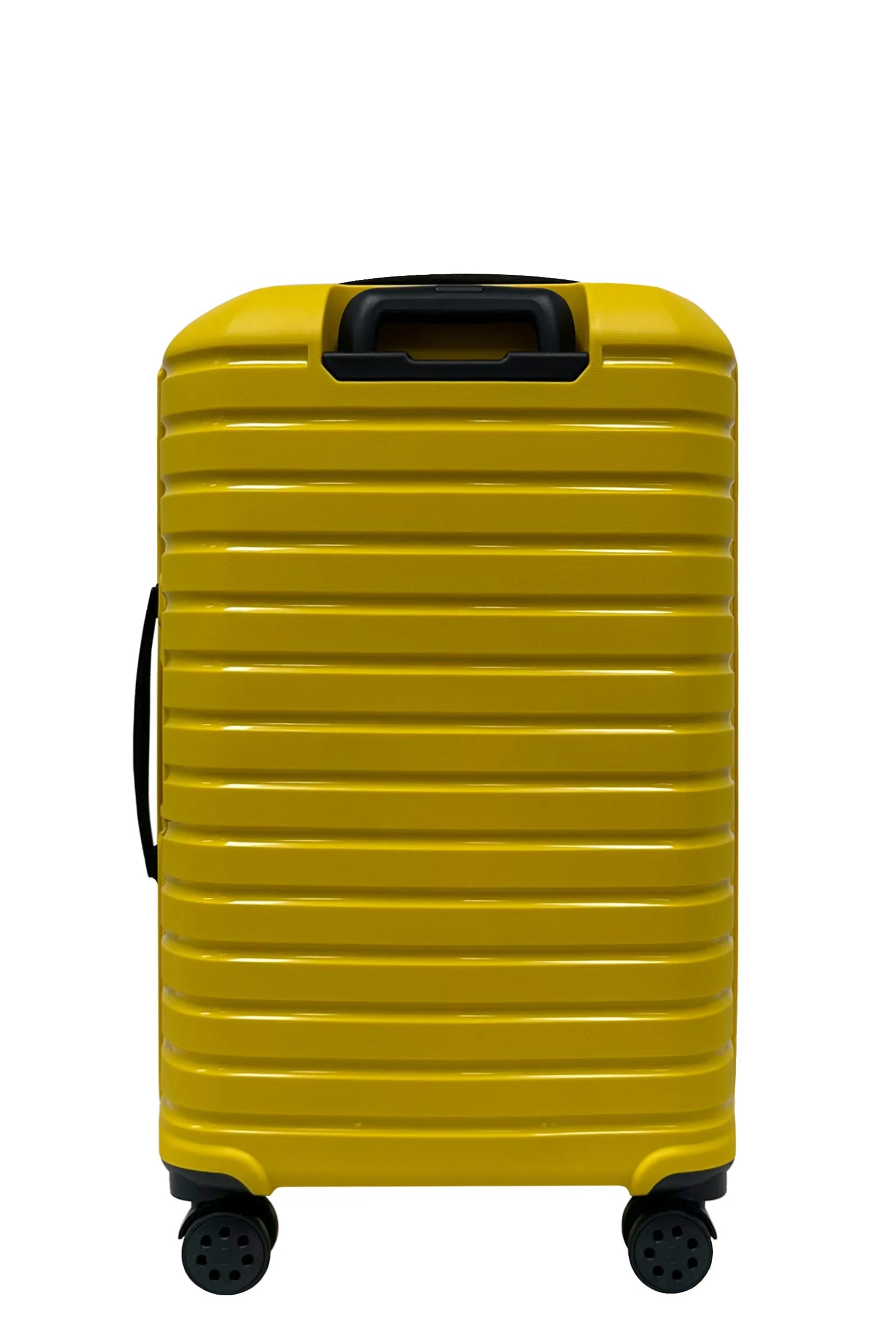 Yellow suitcase medium