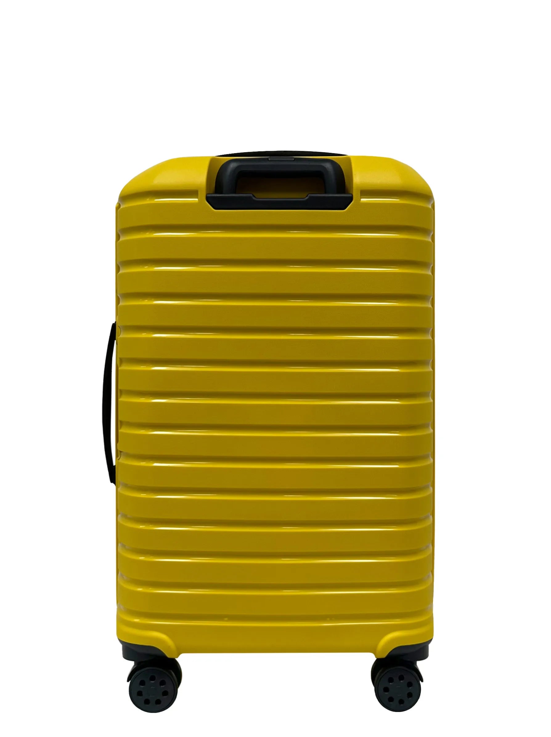 American tourister yellow suitcase sales