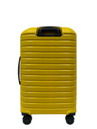 Yellow suitcase medium