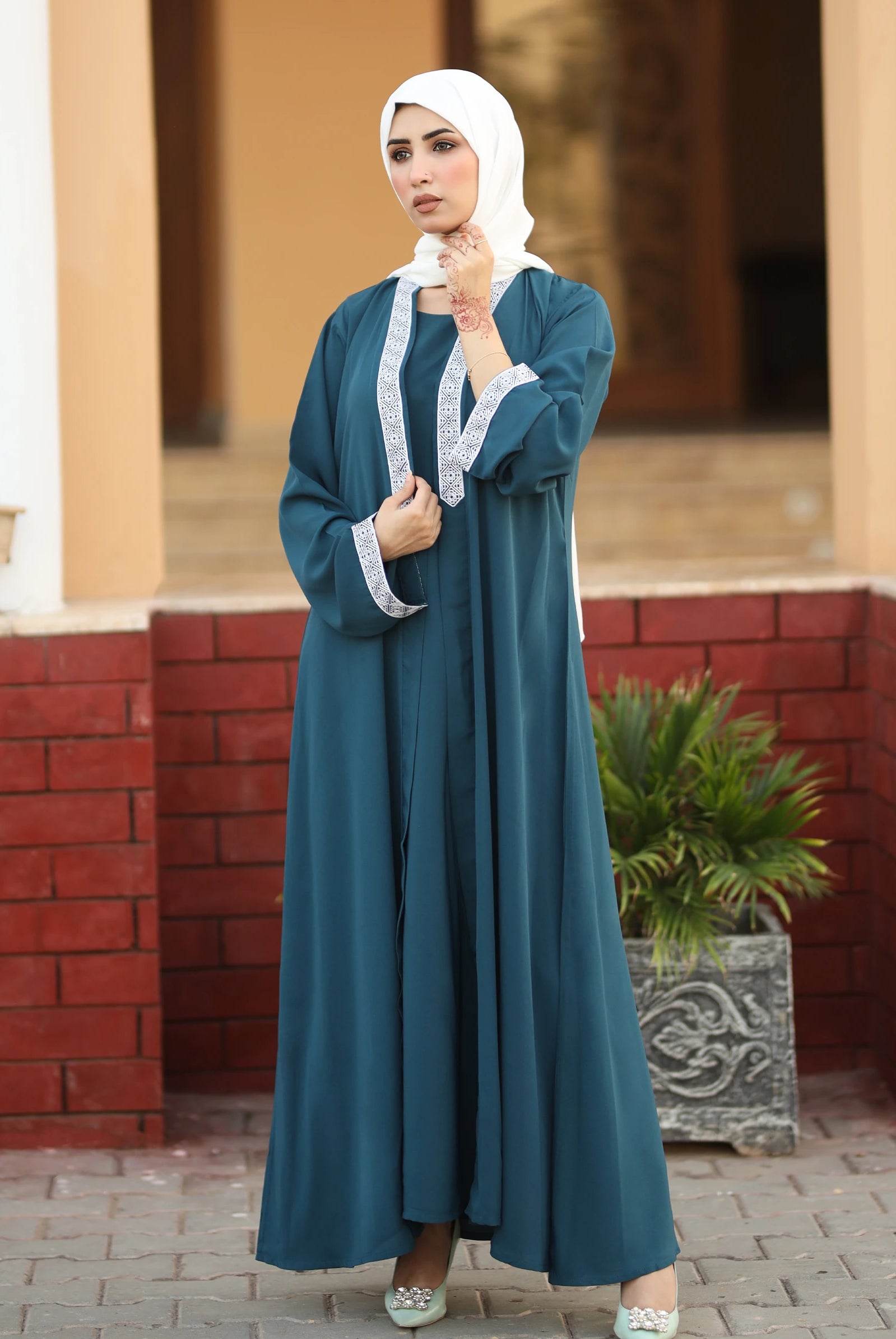 Open Abayas Abaya Sets Modora UK