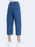 elasticated waist jeans uk