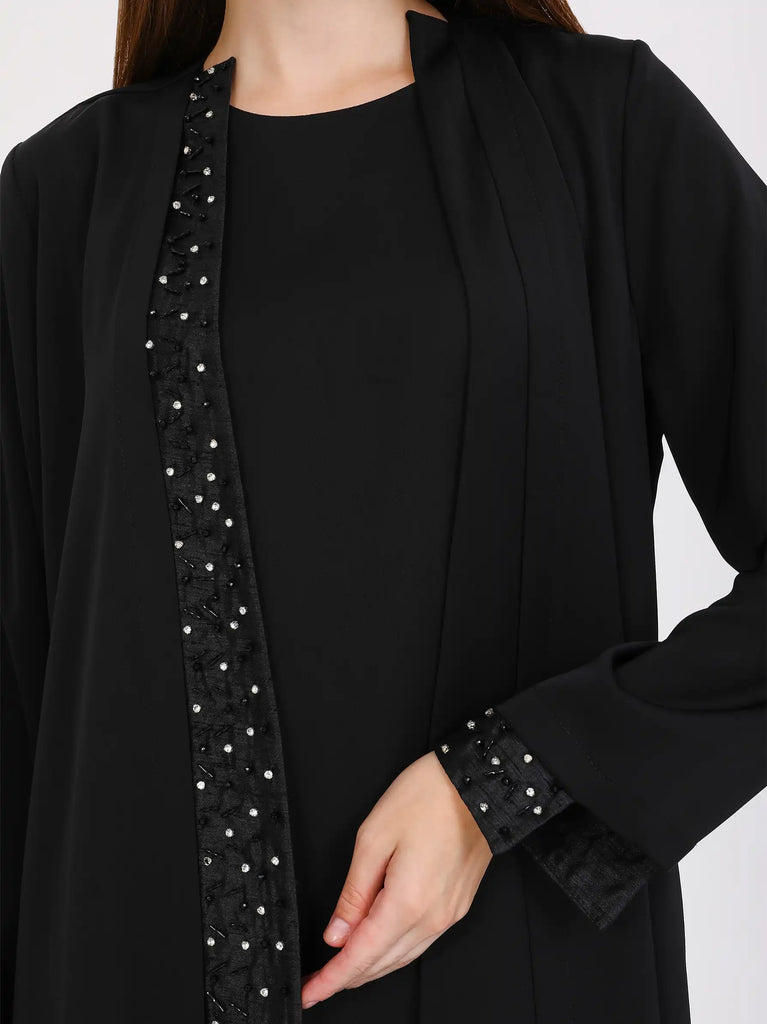 two piece abaya set
