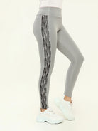 women's grey running leggings online uk