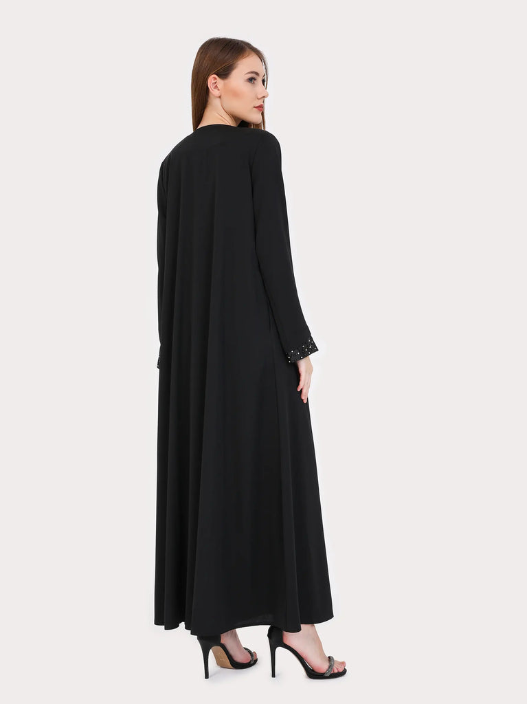 two piece abaya set