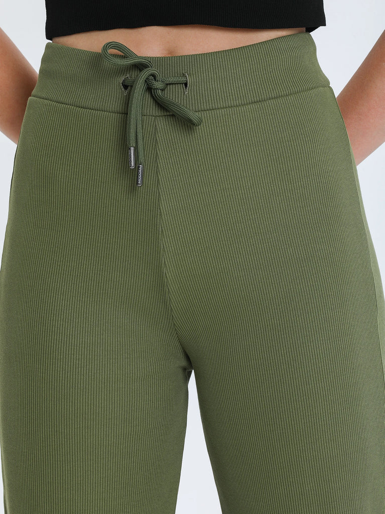 khaki joggers for women